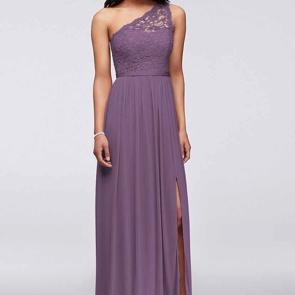 David’s Bridal Bridesmaid Dress - Picture 1 of 6